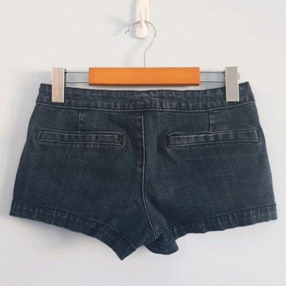 Urban Outfitters Lux sailor jean short shorts - Picture 2 of 9